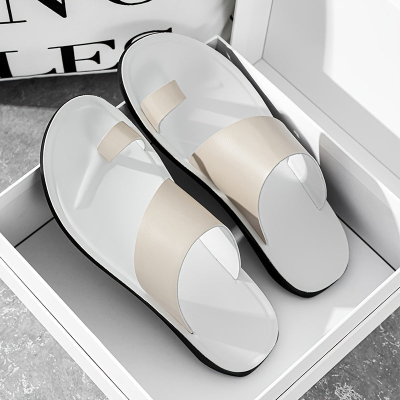 Sandales tongs pour hommes – Mules outdoor à la mode pour loisirs et quotidien