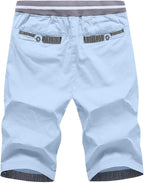 Herenshort met koord en zakken