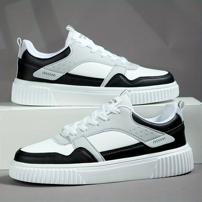 Herren Sneaker Modern Streetstyle Sport Freizeit für Alltag und City