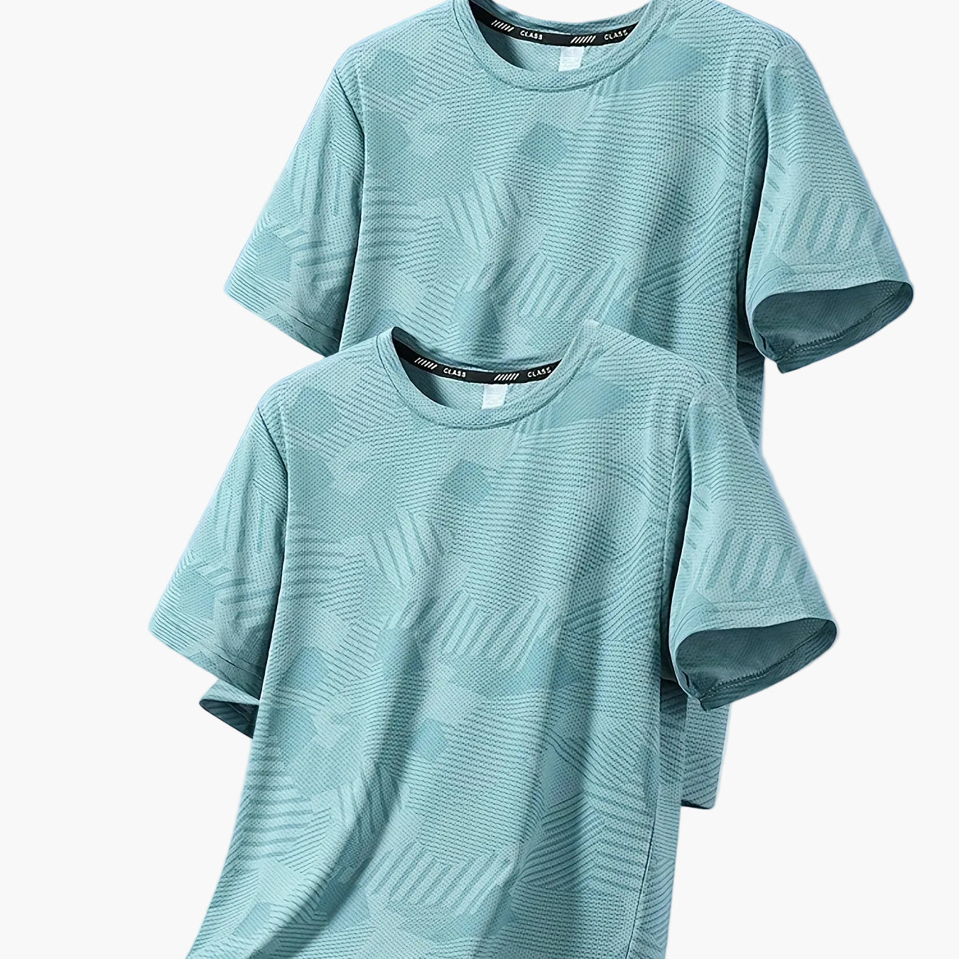 Herren Funktionsshirt Kurzarm – Atmungsaktiv & Lässig für Freizeit und Sport