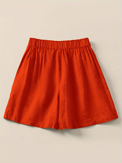 Shorts femme au style décontracté pour le quotidien et les loisirs