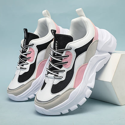 Dame Chunky Sneaker i moderne streetwear-design – Sportssko til fritid og fitness