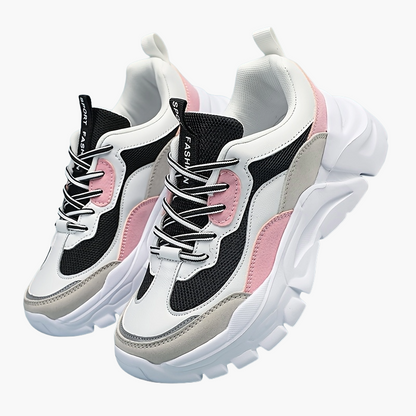 Dame Chunky Sneaker i moderne streetwear-design – Sportssko til fritid og fitness