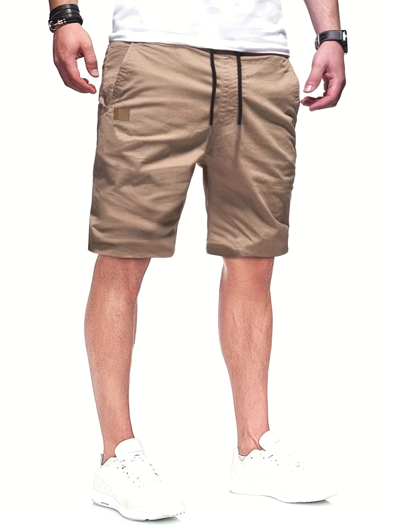 Pantaloncini Casual Uomo Regular Fit – Perfetti per il tempo libero e la vita quotidiana