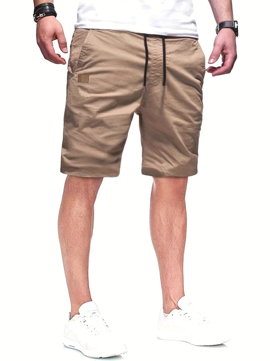 Heren Casual Shorts Regular Fit – Perfect voor Vrije Tijd en Dagelijks Gebruik