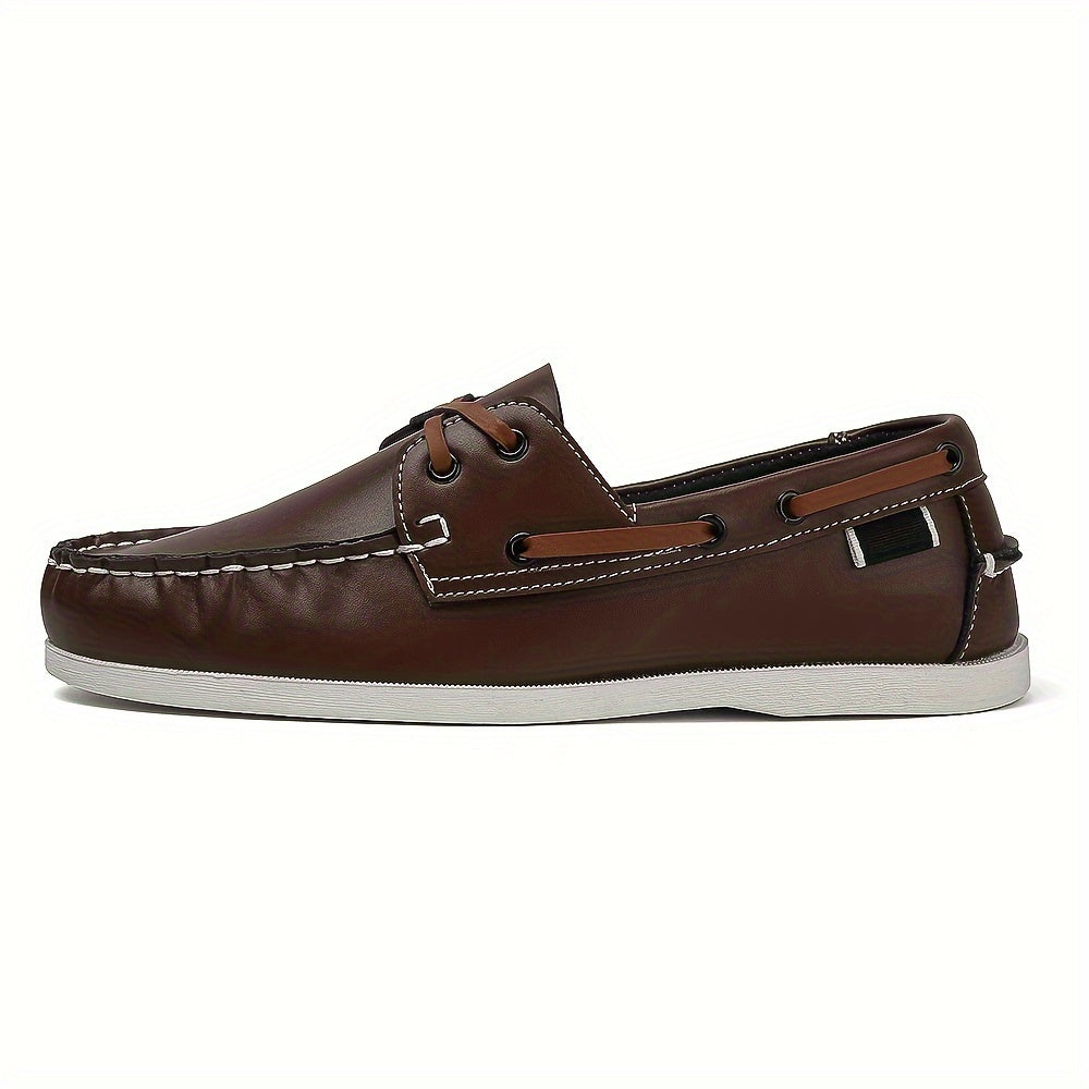 Męskie mokasyny żeglarskie na co dzień i do pracy – klasyczne mokasynowe mokasyny typu slip-on