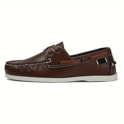 Męskie mokasyny żeglarskie na co dzień i do pracy – klasyczne mokasynowe mokasyny typu slip-on