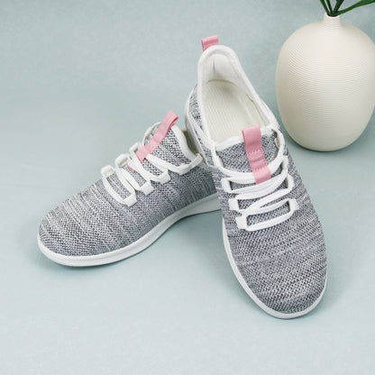 Damsneaker med komfort i slip-in-stil för fritid och vardag