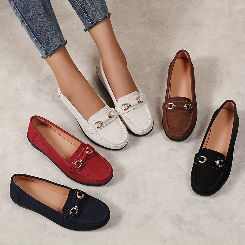 Mocassini da donna slip-on comodi scarpe casual mocassini per tutti i giorni e ufficio