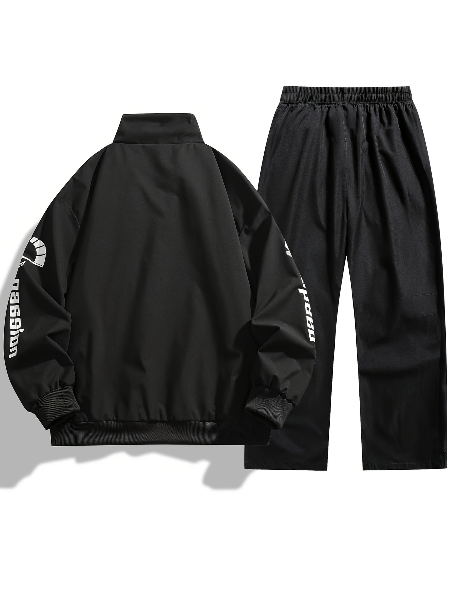 Unisex Trainingsanzug Set mit Racing-Design - Jacke & Hose