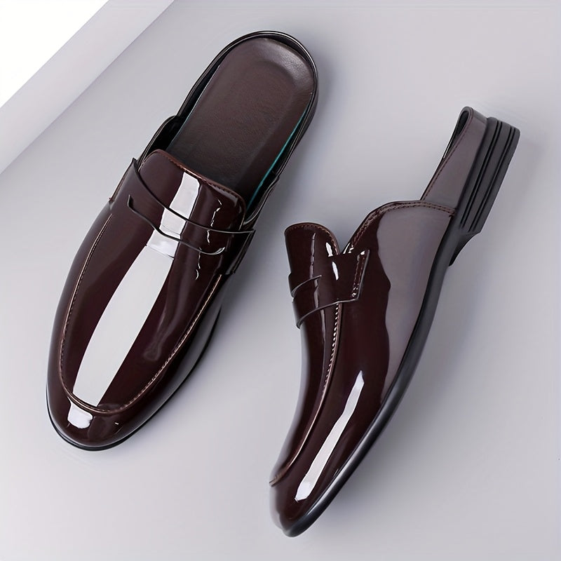 Mocassino Uomo Senza Tacco – Elegante Scarpe Slip-On Business per Ufficio e Eventi