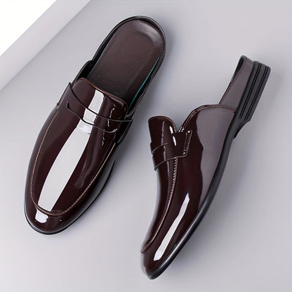 Mocassino Uomo Senza Tacco – Elegante Scarpe Slip-On Business per Ufficio e Eventi