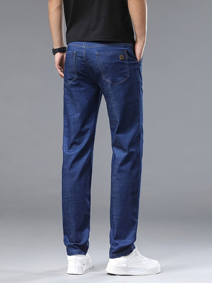 Pantalon jean homme coupe régulière – Style classique pour le quotidien et les loisirs