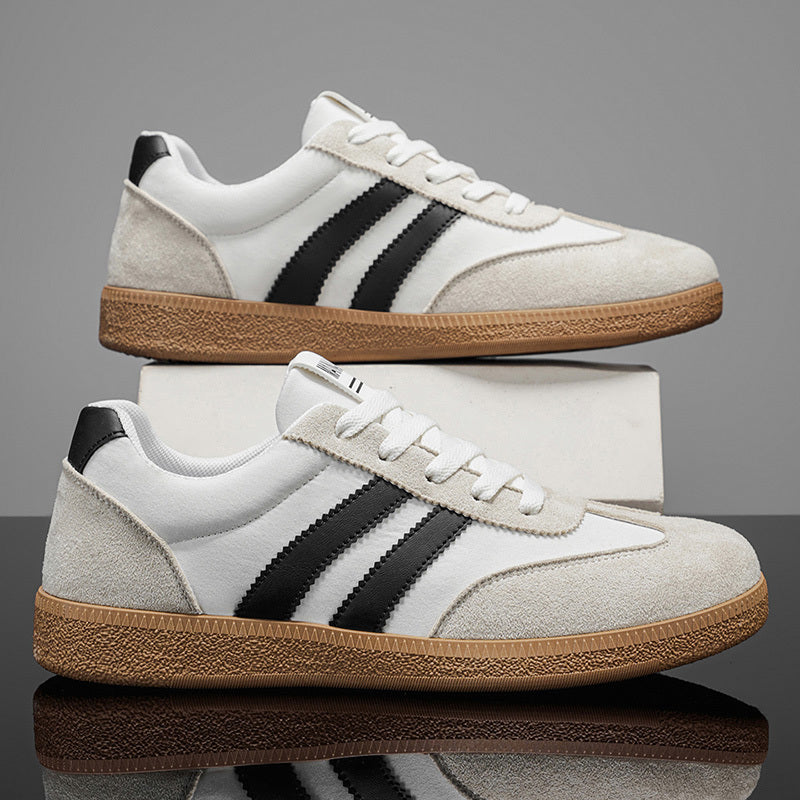 Zapatillas retro para hombre para el día a día y el ocio – Zapatillas clásicas de estilo urbano
