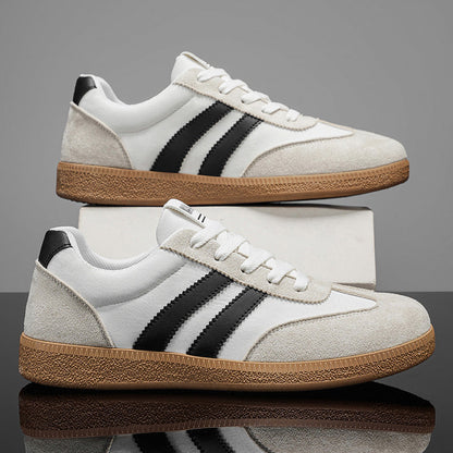 Zapatillas retro para hombre para el día a día y el ocio – Zapatillas clásicas de estilo urbano