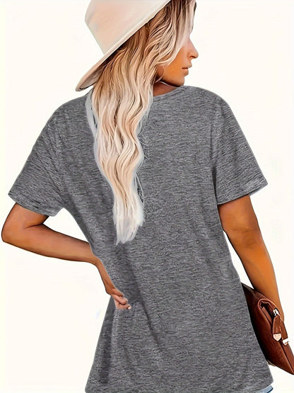 Damen T-Shirt mit Aufdruck Esel und Spruch 'BAD' – Lustiges Statement Shirt für Alltag und Freizeit