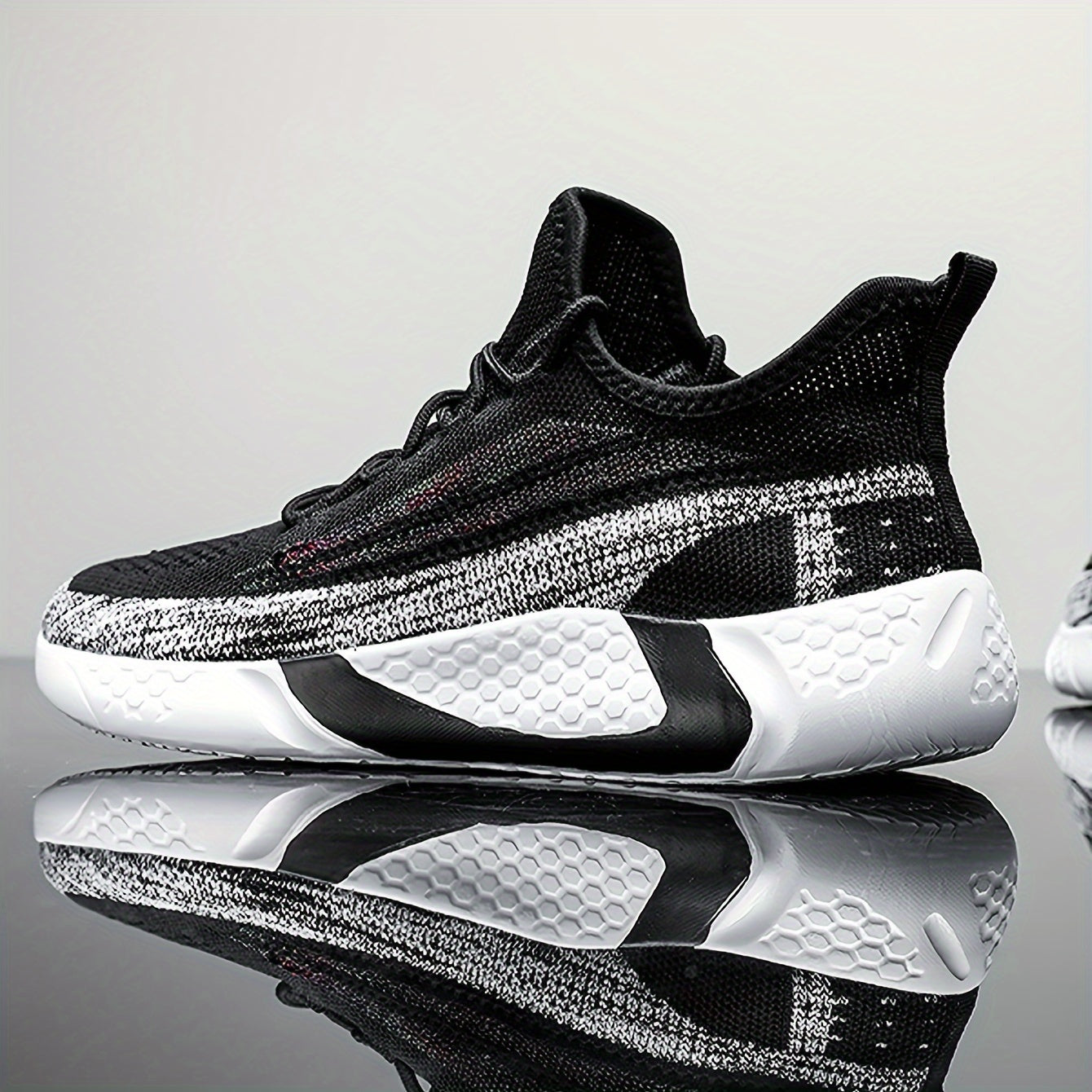 Męskie sneakersy do sportu i na co dzień – nowoczesne buty do biegania z oddychającym designem i wygodną podeszwą