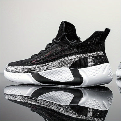 Męskie sneakersy do sportu i na co dzień – nowoczesne buty do biegania z oddychającym designem i wygodną podeszwą