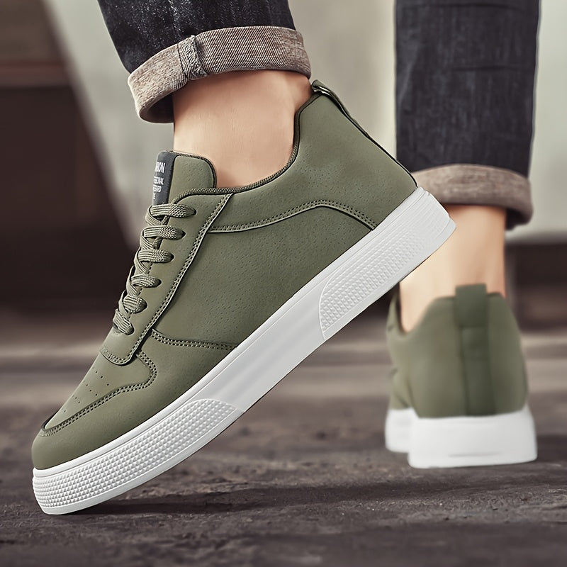 Herre sneakers lavtop streetstyle fritidssko til hverdag og urban trend