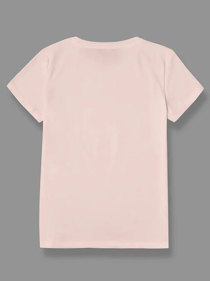 Damen Statement T-Shirt mit Spruch ‚NOPE not today‘ – Lässiges Freizeitshirt, Trendiges Motiv, Humorvoller Stil