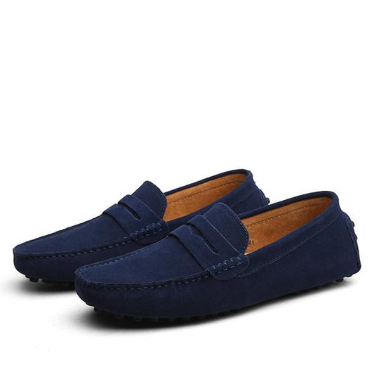 Herren Mokassins Klassisch Bequem Freizeit-Slipper