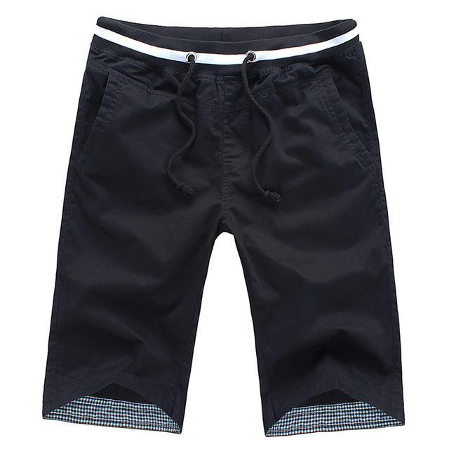 Herren Sommer-Shorts mit Kordelzug – Lässige Freizeit Bermuda für Strand und Alltag