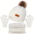 Winterset met muts en handschoenen voor dames