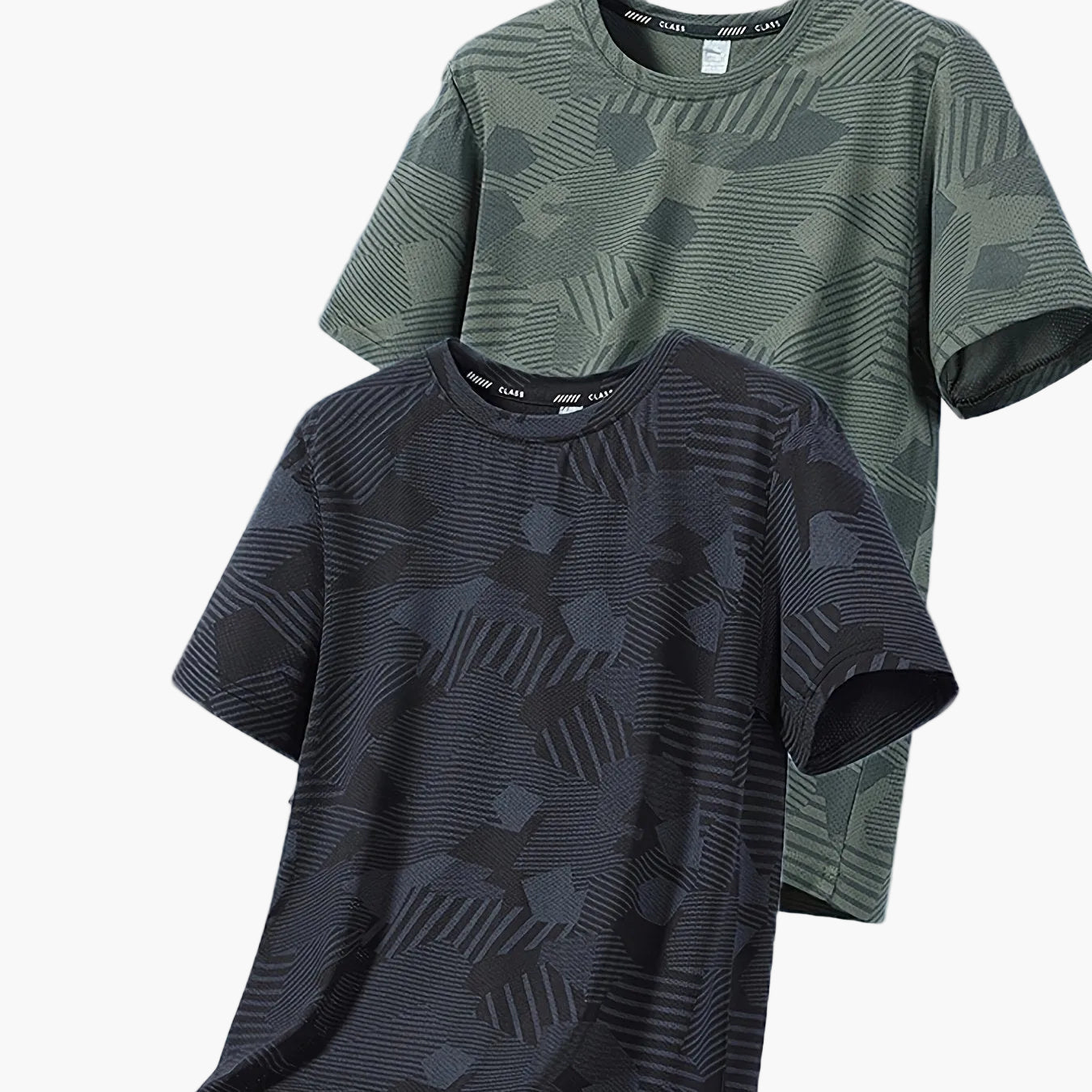 Herren Funktionsshirt Kurzarm – Atmungsaktiv & Lässig für Freizeit und Sport
