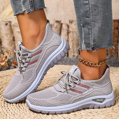 Dames Sneakers Vrijetijdsschoenen Sportschoenen Comfort Licht Ademend Hardlopen