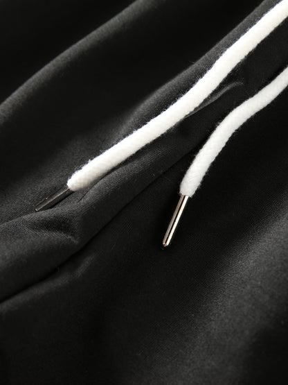 Pantalones cortos deportivos para mujer con cordón – Pantalones cómodos para fitness y tiempo libre para el verano