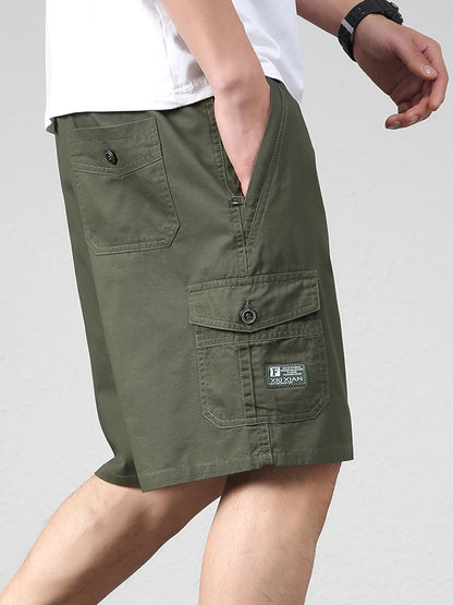 Herren Cargo Shorts – Bequeme Freizeithose mit Taschen, Ideal für Alltag & Outdoor