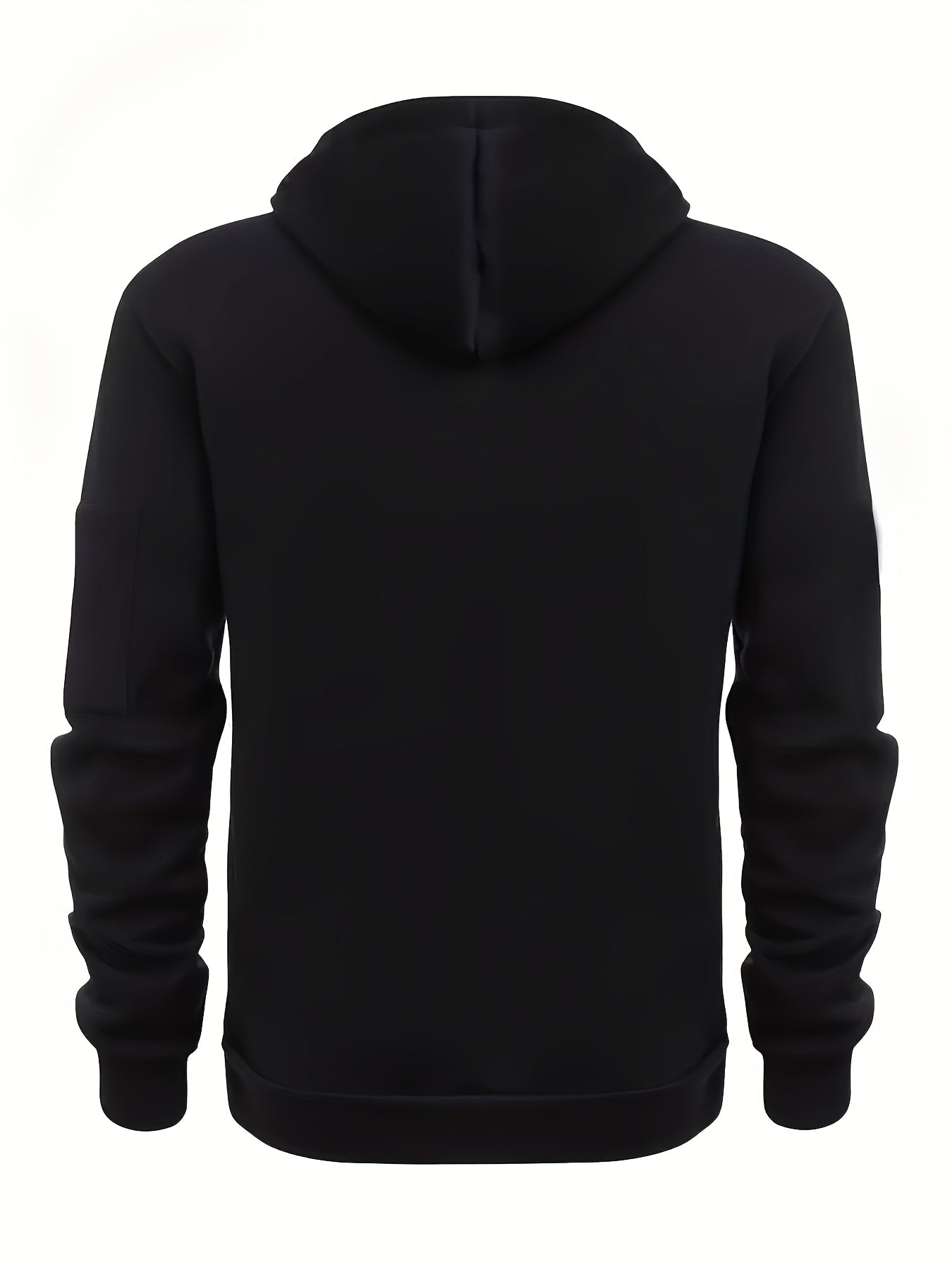 Herren Hoodie & Cargo Jogginghose Set – Loungewear Trainingsanzug mit Reißverschlusstaschen