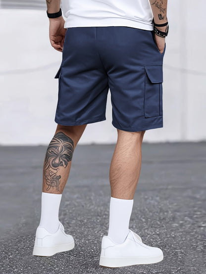 Herren Cargo Shorts mit Taschen – Lässige Streetwear Kurze Hose für Alltag und Freizeit
