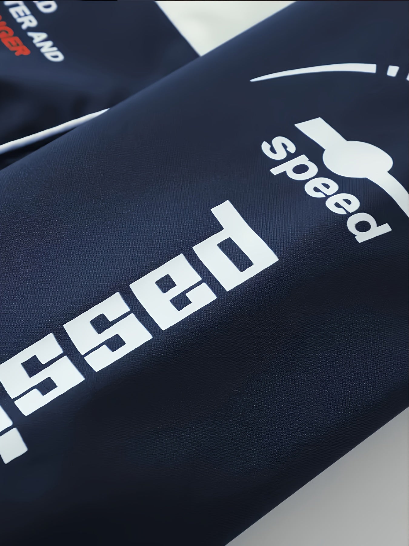 Unisex Trainingsanzug Set mit Racing-Design - Jacke & Hose