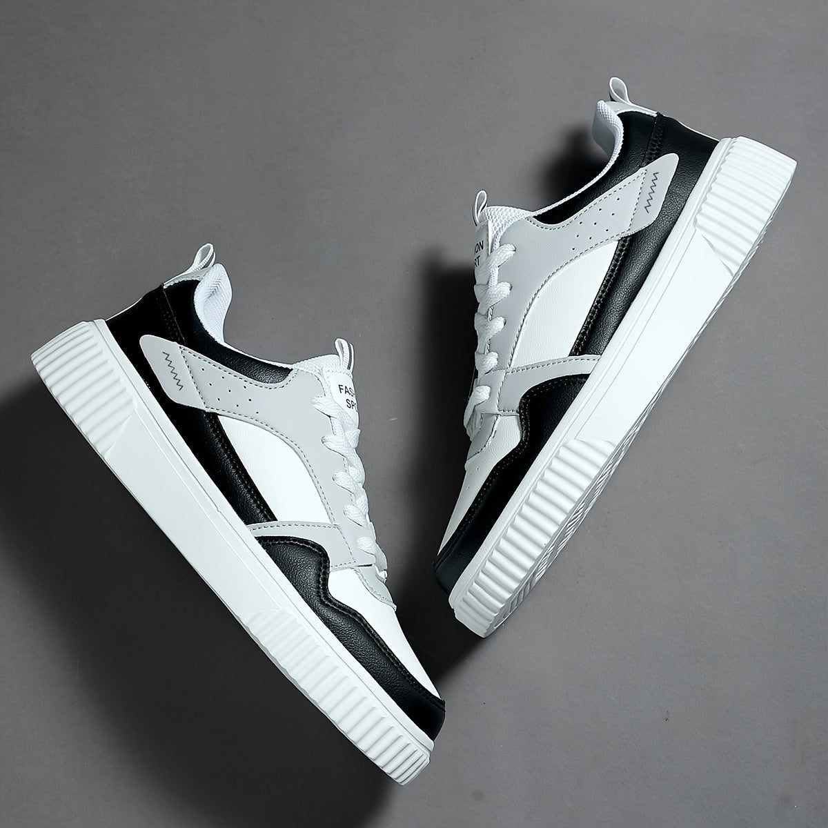 Herren Sneaker Modern Streetstyle Sport Freizeit für Alltag und City