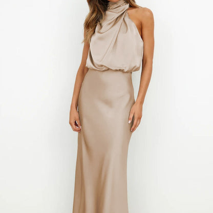 Abigail – Elegant aftenkjole til damer med lysende detaljer