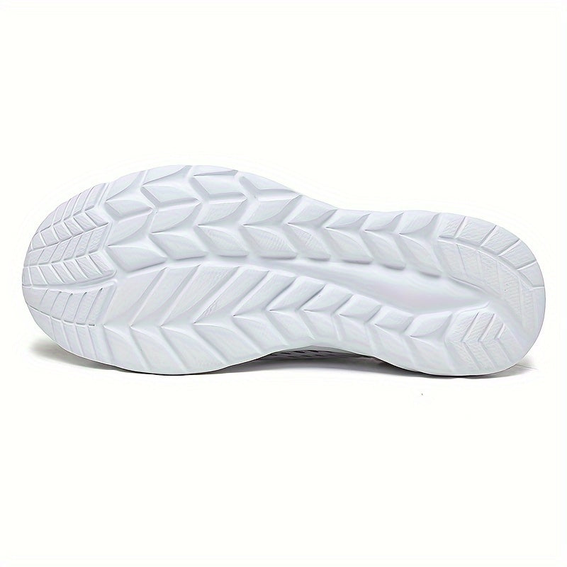 Damskie sneakersy slip-on z siateczki na co dzień i do sportu – wygodne buty rekreacyjne