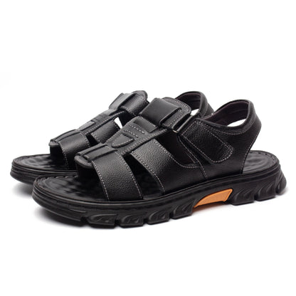 Heren outdoor sandalen voor vrije tijd en vakantie – comfortabele zomerschoenen met klittenbandsluiting
