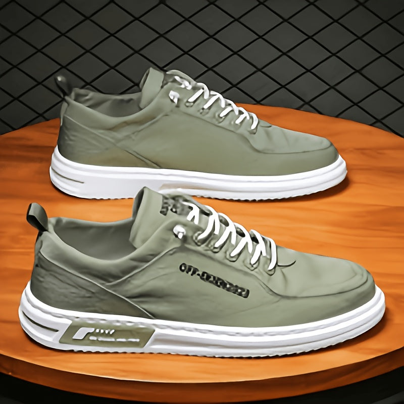Sneaker uomo basse stile urbano da tempo libero