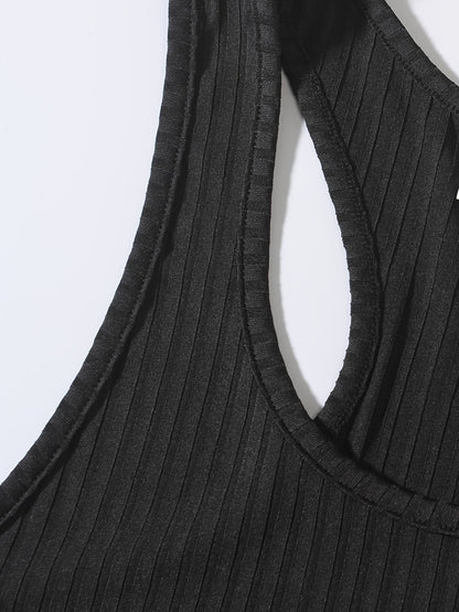 Męski zestaw sportowych tank topów – bezrękawniki treningowe na fitness i na co dzień, 3 sztuki