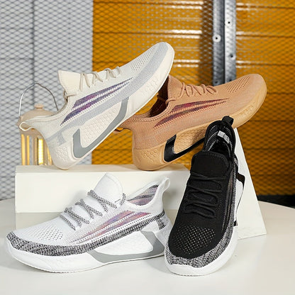 Męskie sneakersy do sportu i na co dzień – nowoczesne buty do biegania z oddychającym designem i wygodną podeszwą