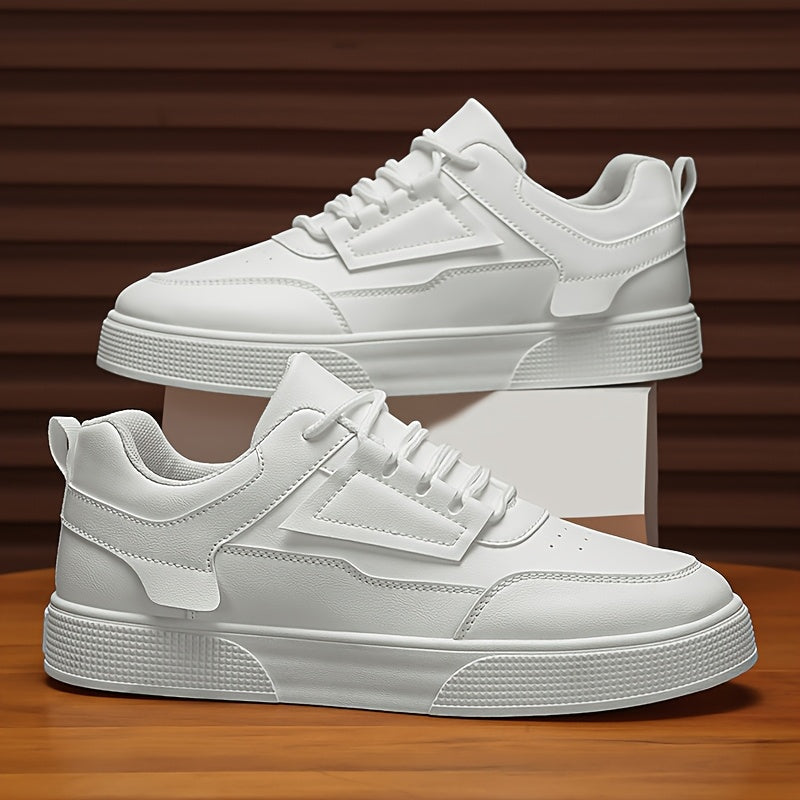 Męskie niskie sneakersy w stylu miejskim na co dzień i czas wolny