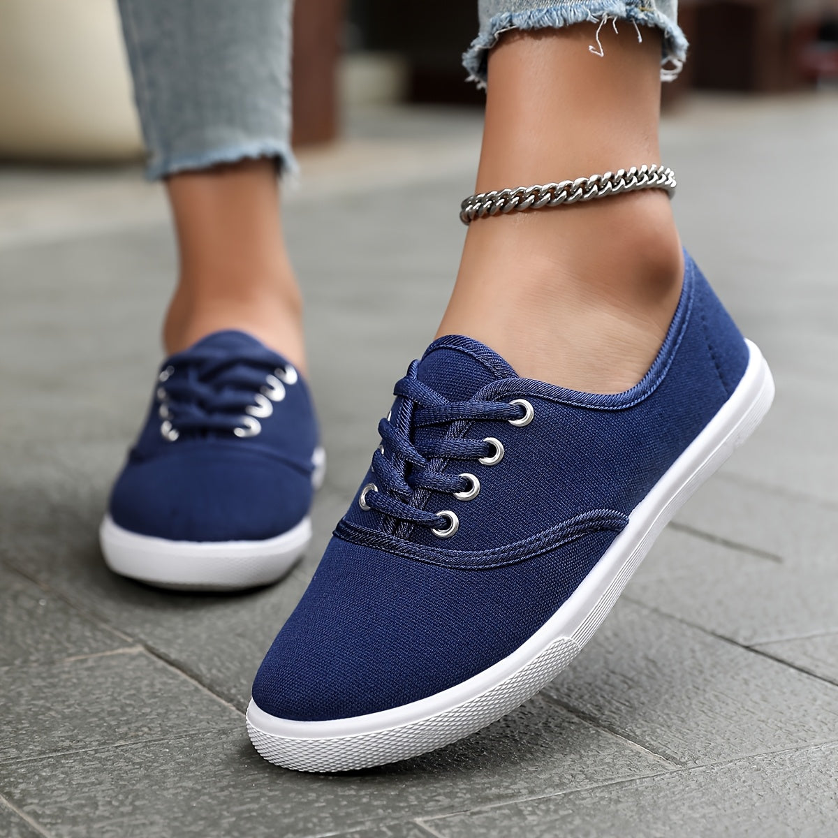 Damskie sneakersy niskie klasyczne modowe wygodne na co dzień