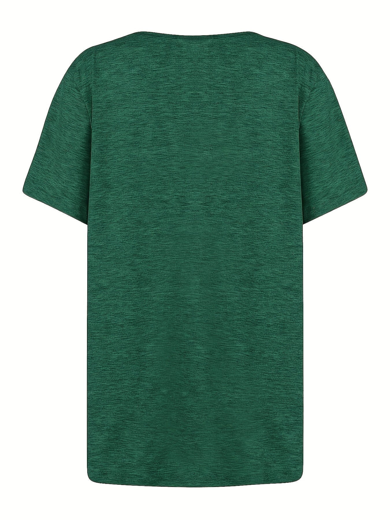 Damen Sommer-Shirt mit asymmetrischem Ausschnitt und Knopfdetail – Lässiges, modisches Freizeitoberteil