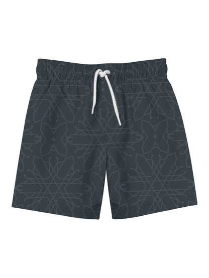 Shorts de bain homme – Shorts de bain à imprimé tendance pour loisirs et plage