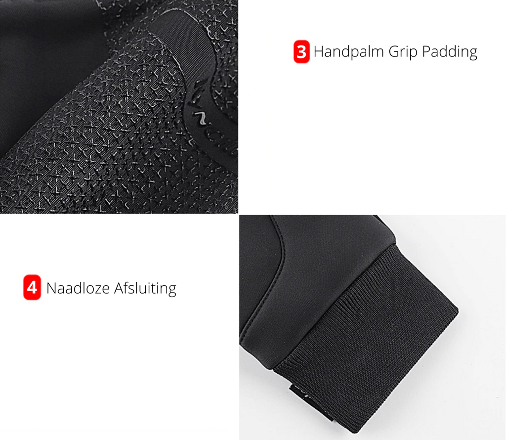 Touch PRO | Touchscreen-handschoenen voor activiteiten in de winterkou