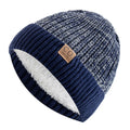 Vintage Vibe muts | Gevoerde retro wintermuts met casual breidesign