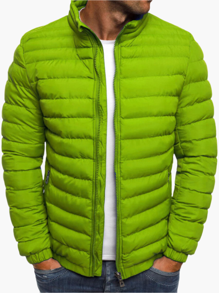 Giacca imbottita da uomo moderna – Giacca casual elegante per uso quotidiano e outdoor