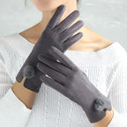 Vintage winterhandschoenen voor dames