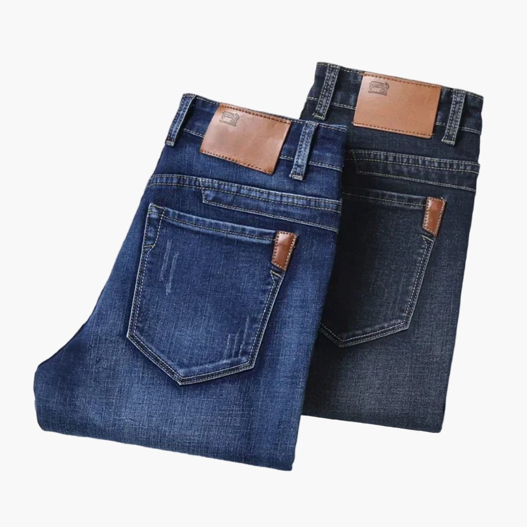 Herre Slim fit stretch jeans – Klassisk stil til hverdag og fritid